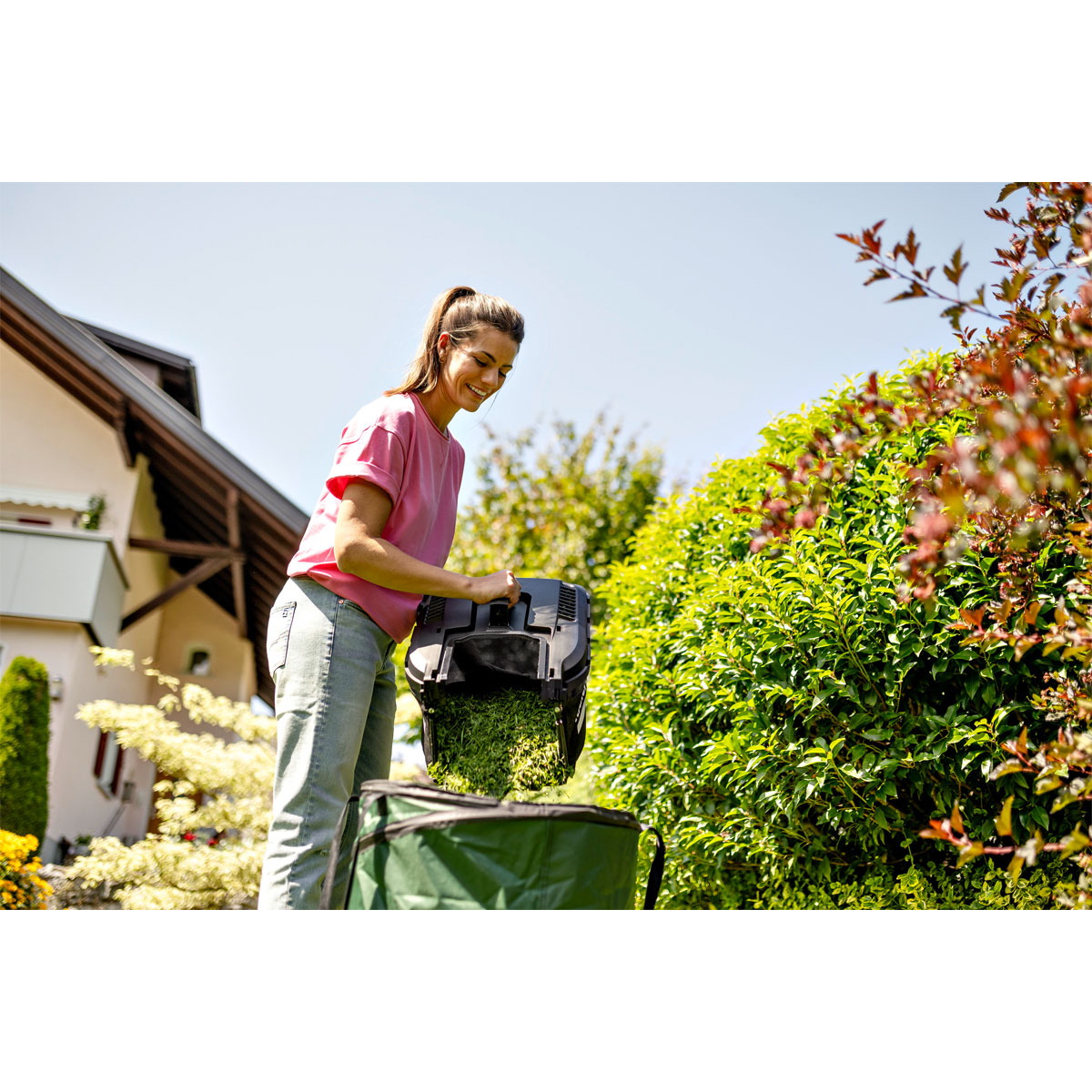 Kärcher  Rasenmäher LMO 2-18 Bild 5