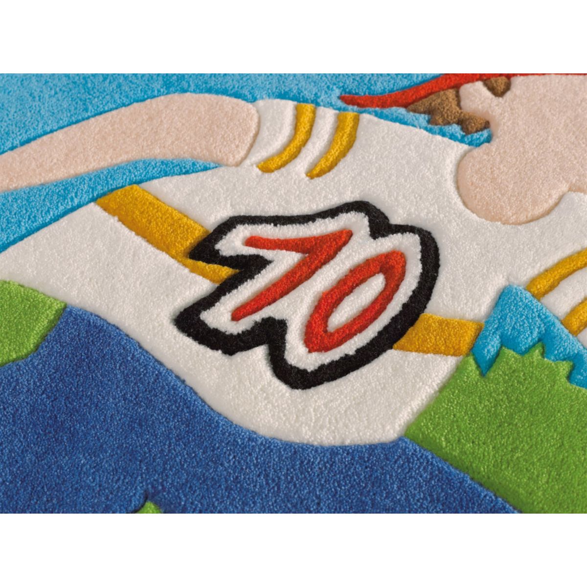 Joy 4090 Multi Football 110cm x 160cm Bild 4