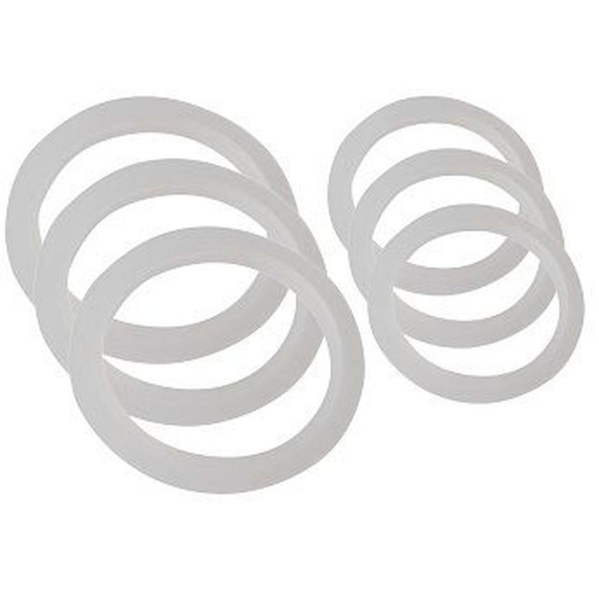 Kirchhoff O-Ring Silikon für Armaturenanschluss mit AG M8/M10