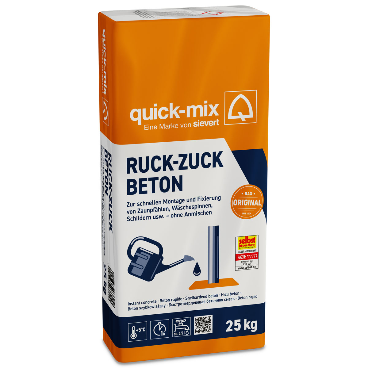 quick-mix Ruck- Zuck Beton 25 kg