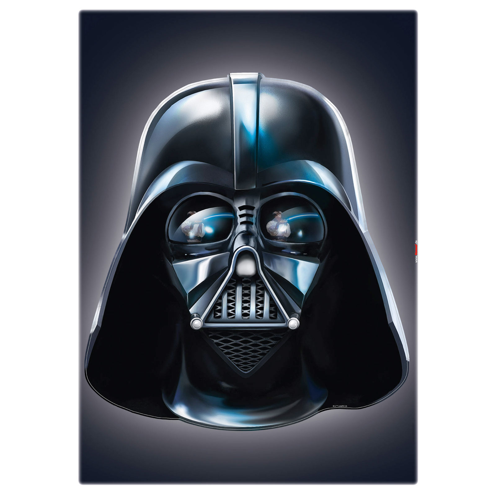 Komar  Wandtattoo Star Wars Darth Vader 50x70 cm Bild 2