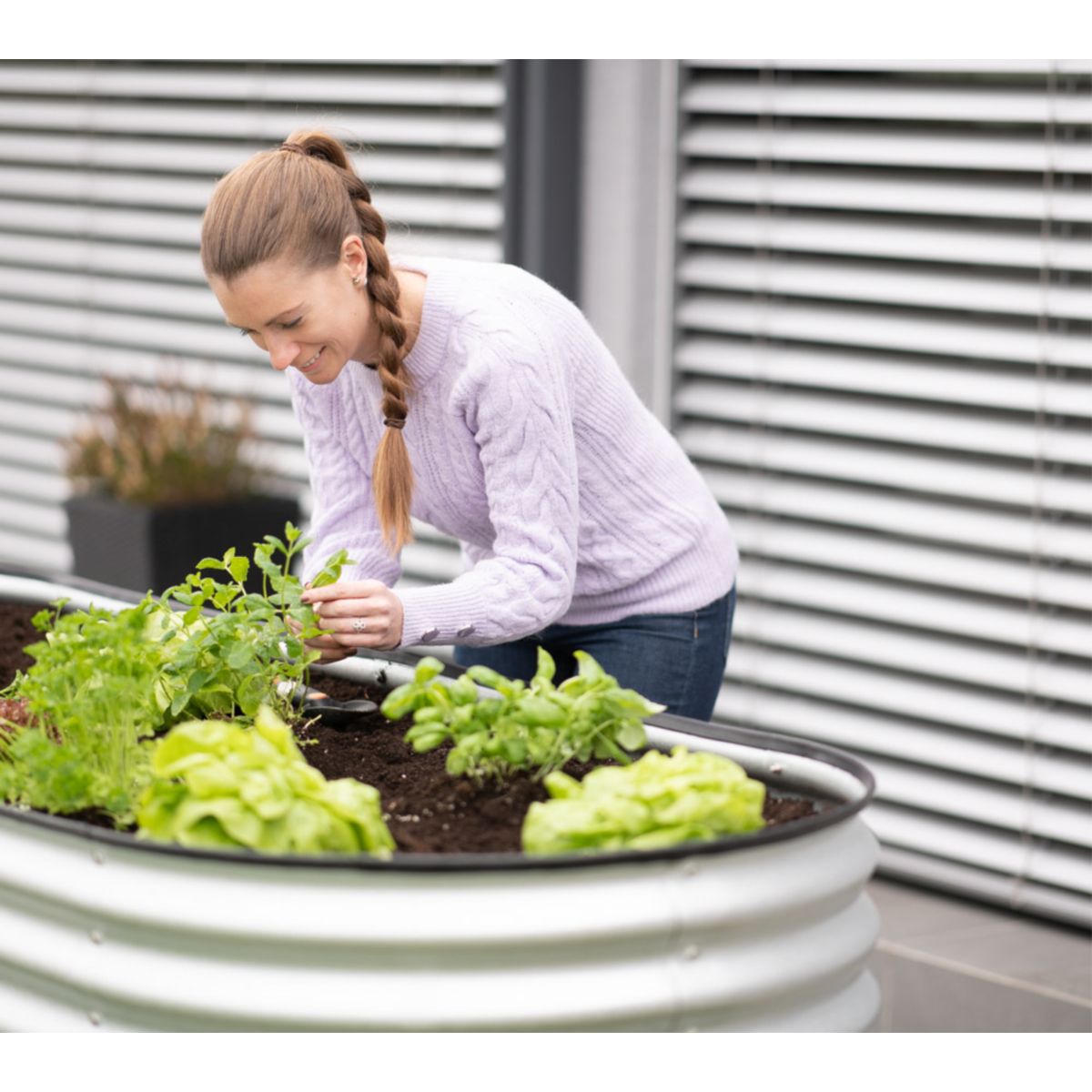 Westmann Hochbeet Grow Faster 80x160x82cm Bild 8