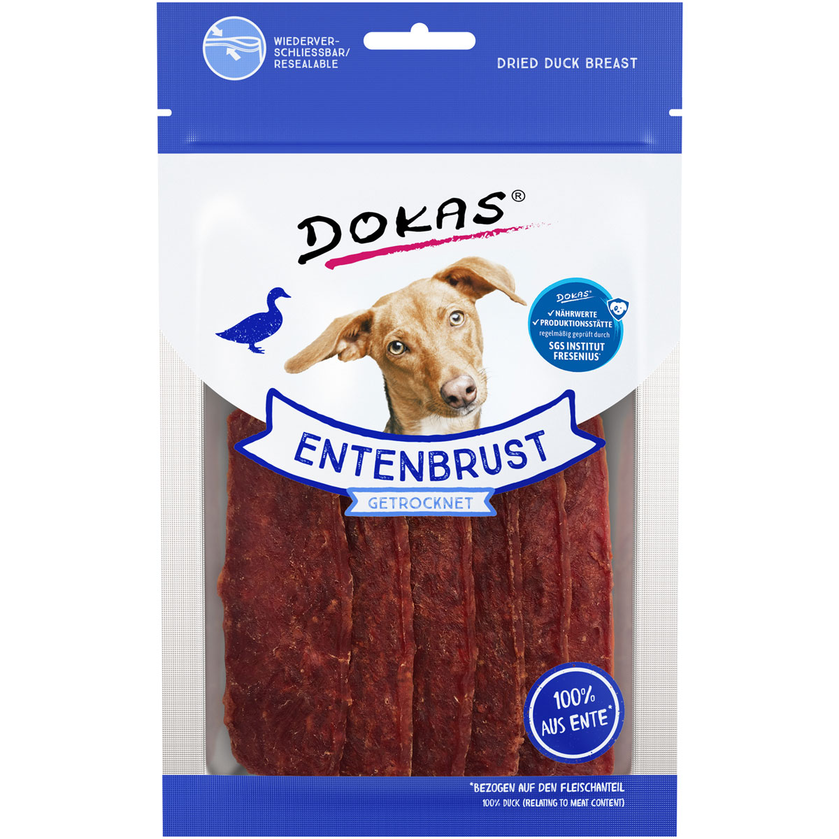 Snack Entenbrustfilet getrocknet 70 g