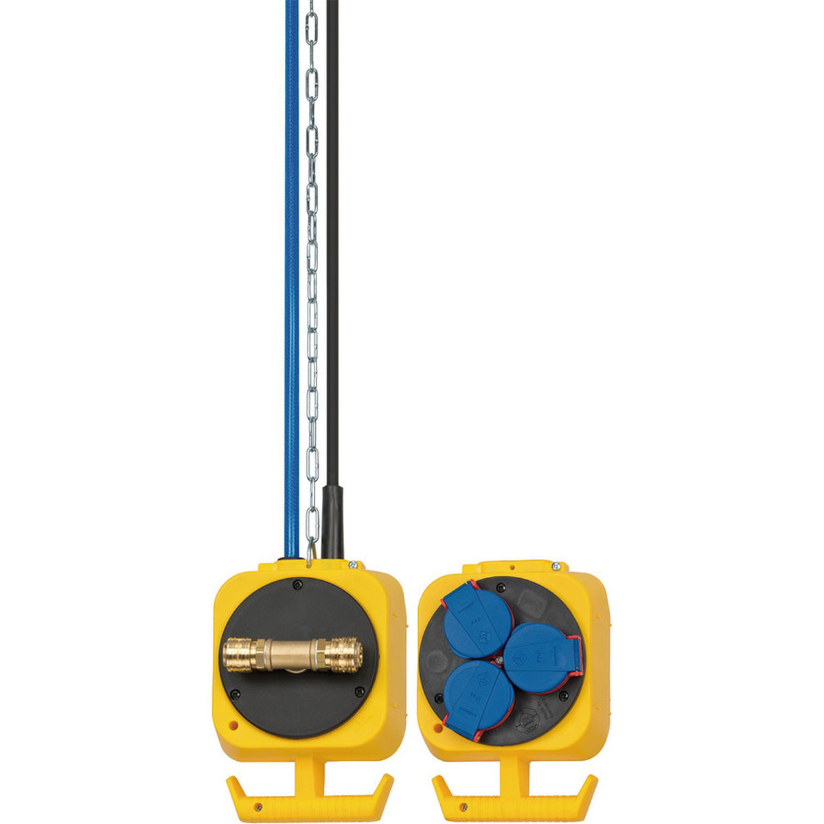 Brennenstuhl Energieblock Pendel mit Druckluftanschluss