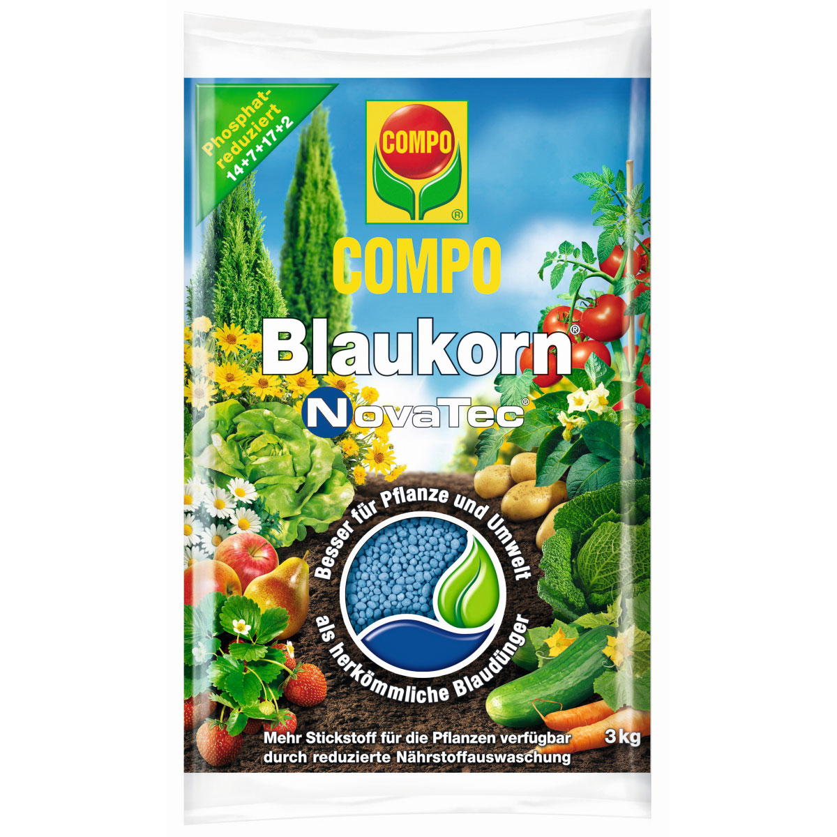 Compo Blaukorn NovaTec 3 L Bild 2