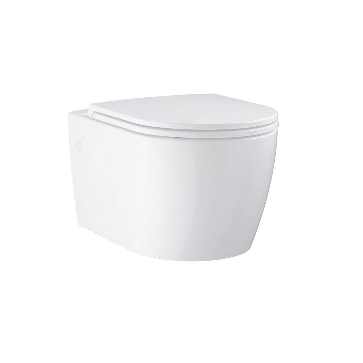 Grohe Wand-WC-Set Start Round spuelrand-los inkl.DP WC-Sitz mit ASAQuick-Release