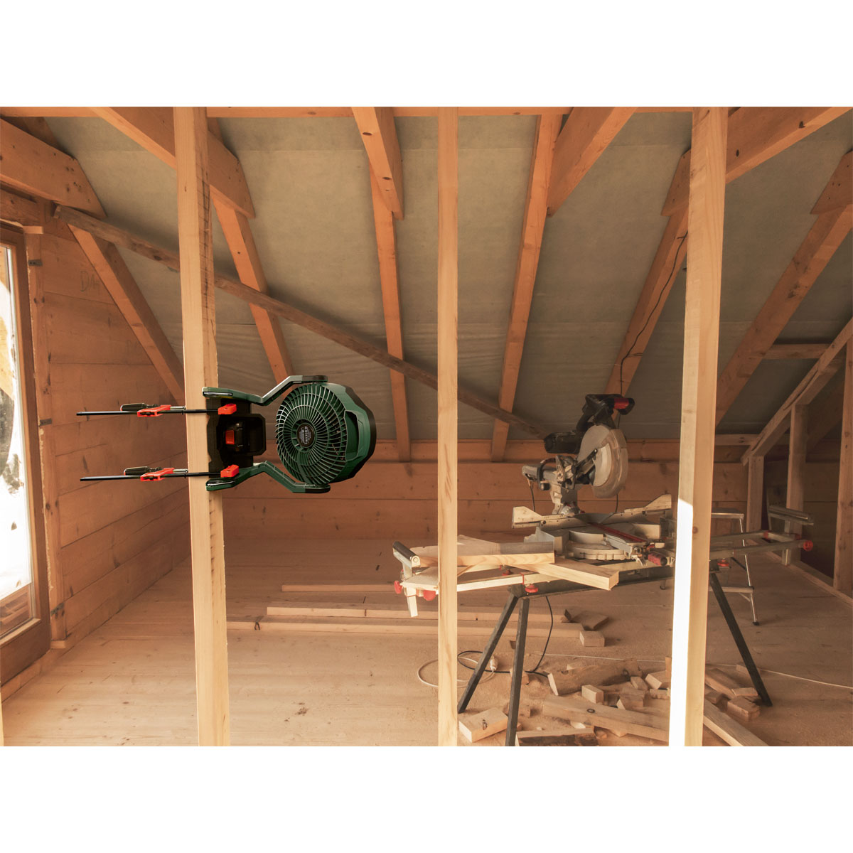 Bosch  Ventilator Universal Fan 18V-1000 Bild 5