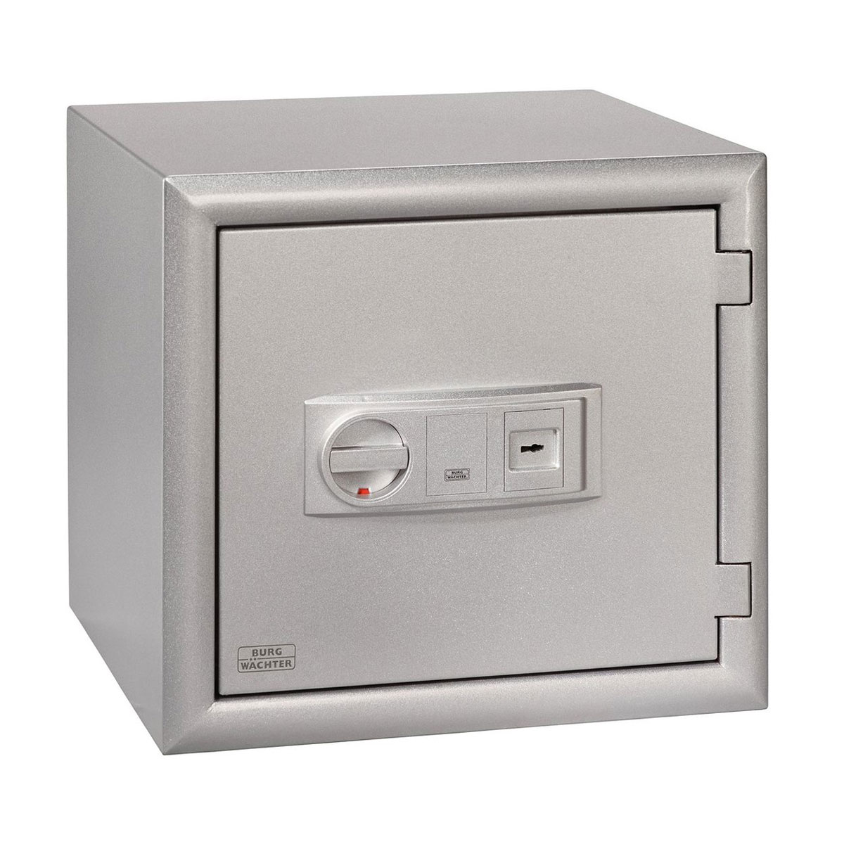 Burg Wächter Wertschutzschrank MTD 750 K 50 x 47 x 46,2 cm silber