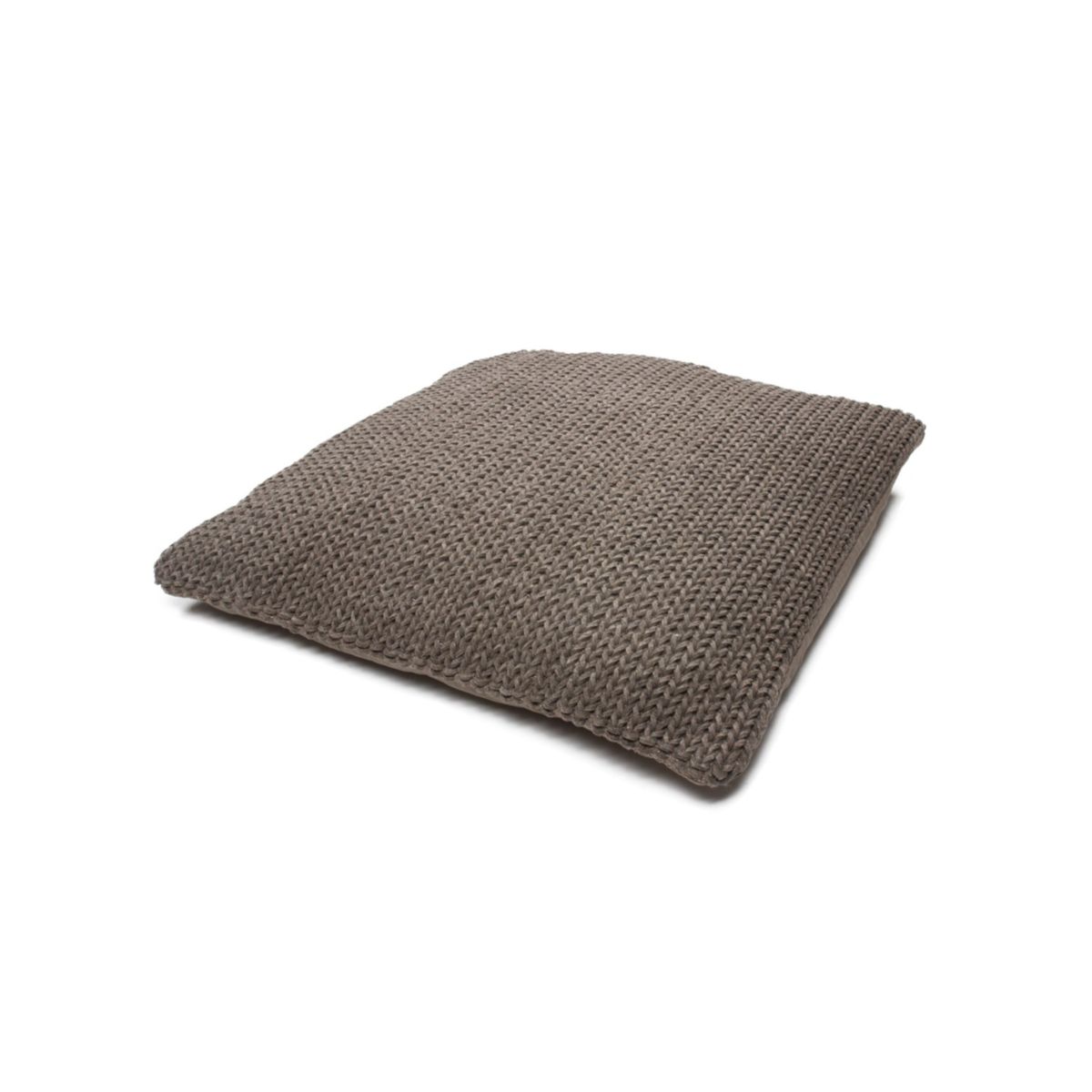 Pouf Hocker Shaun 210 grau 80x80cm -2er Set Bild 2