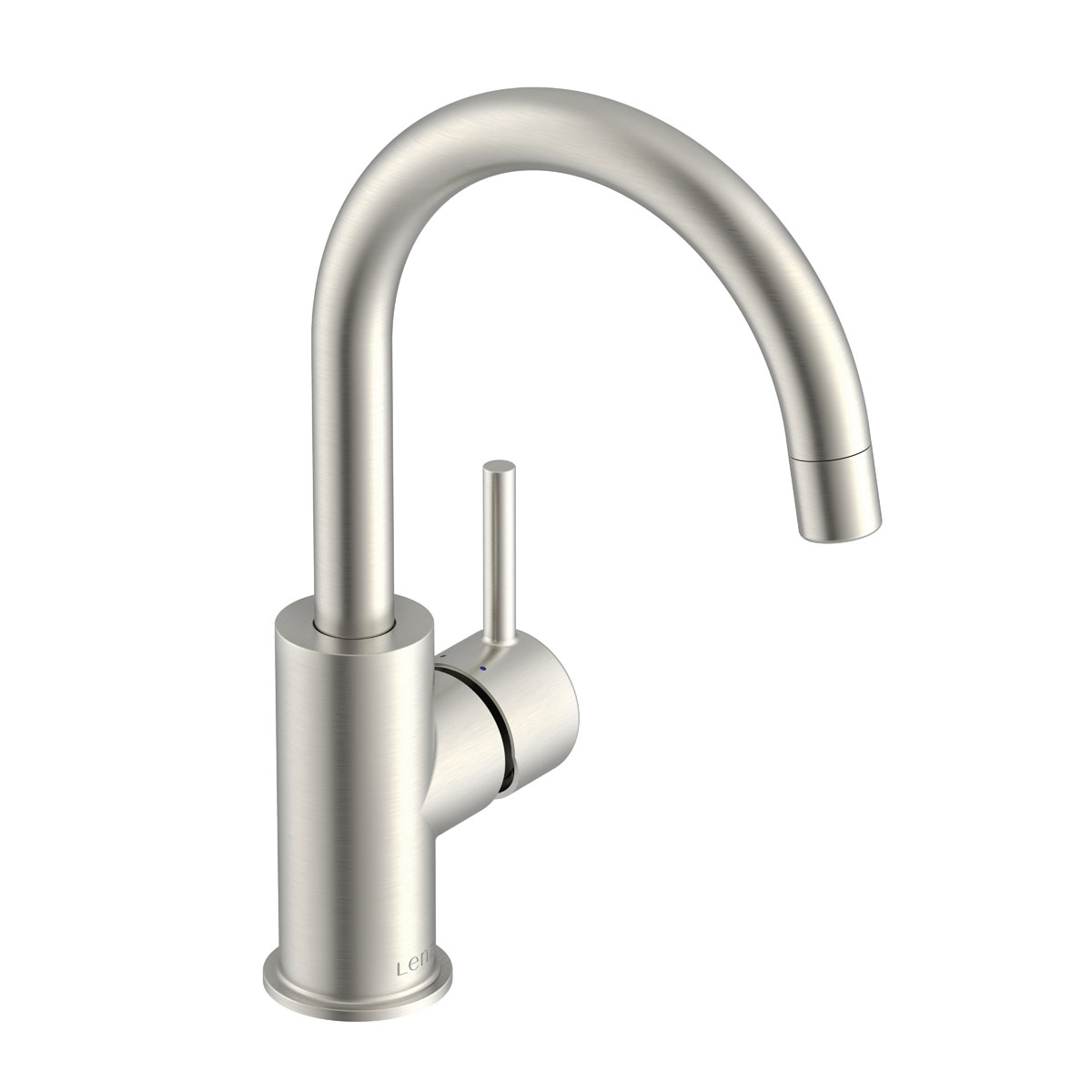 LENZ Waschtischarmatur Moana Easy-Clean Edelstahl Bild 8