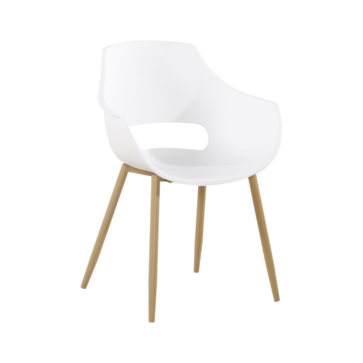 Stuhl Alice 110 2er-Set weiss Bild 2