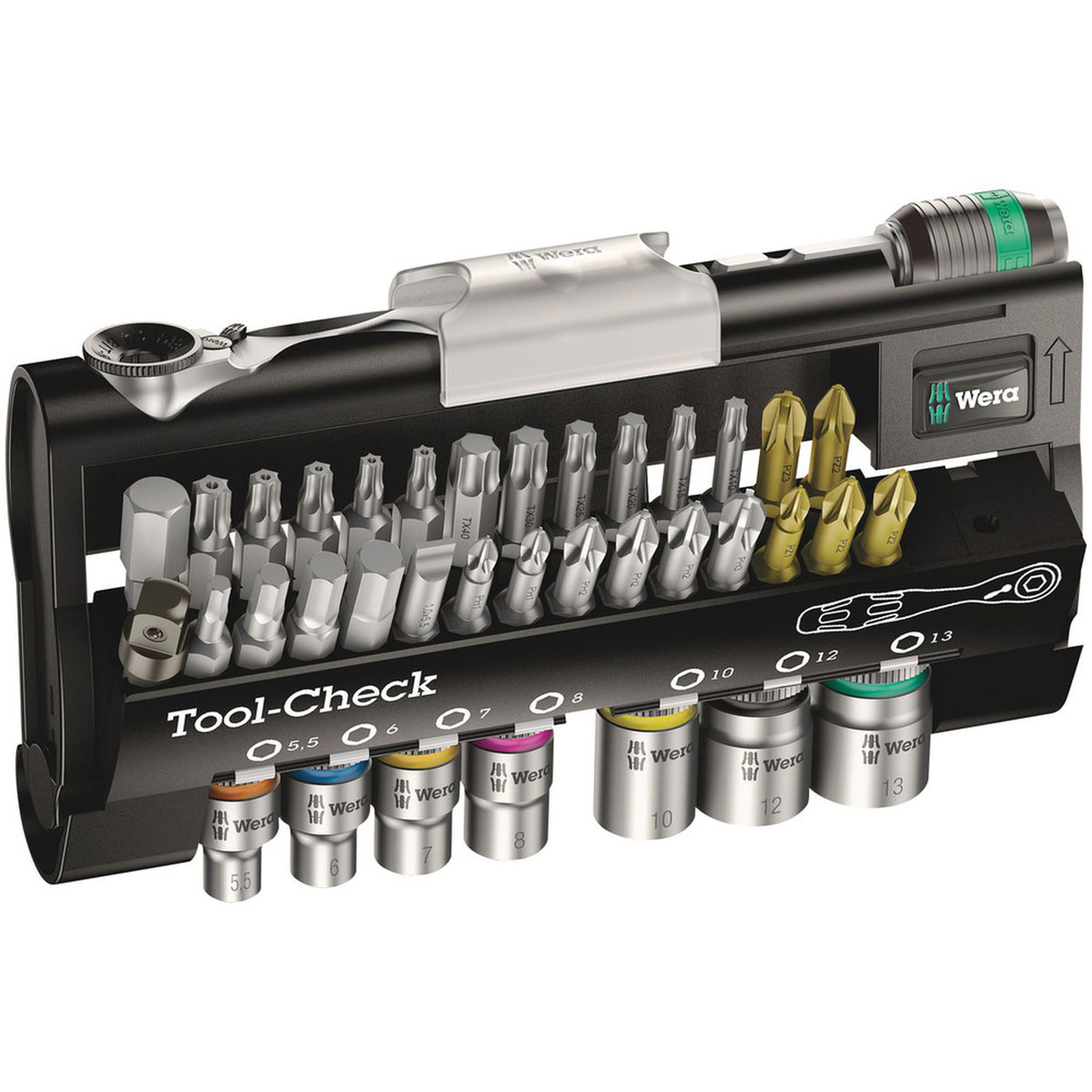 Wera Bit-Set Tool Check