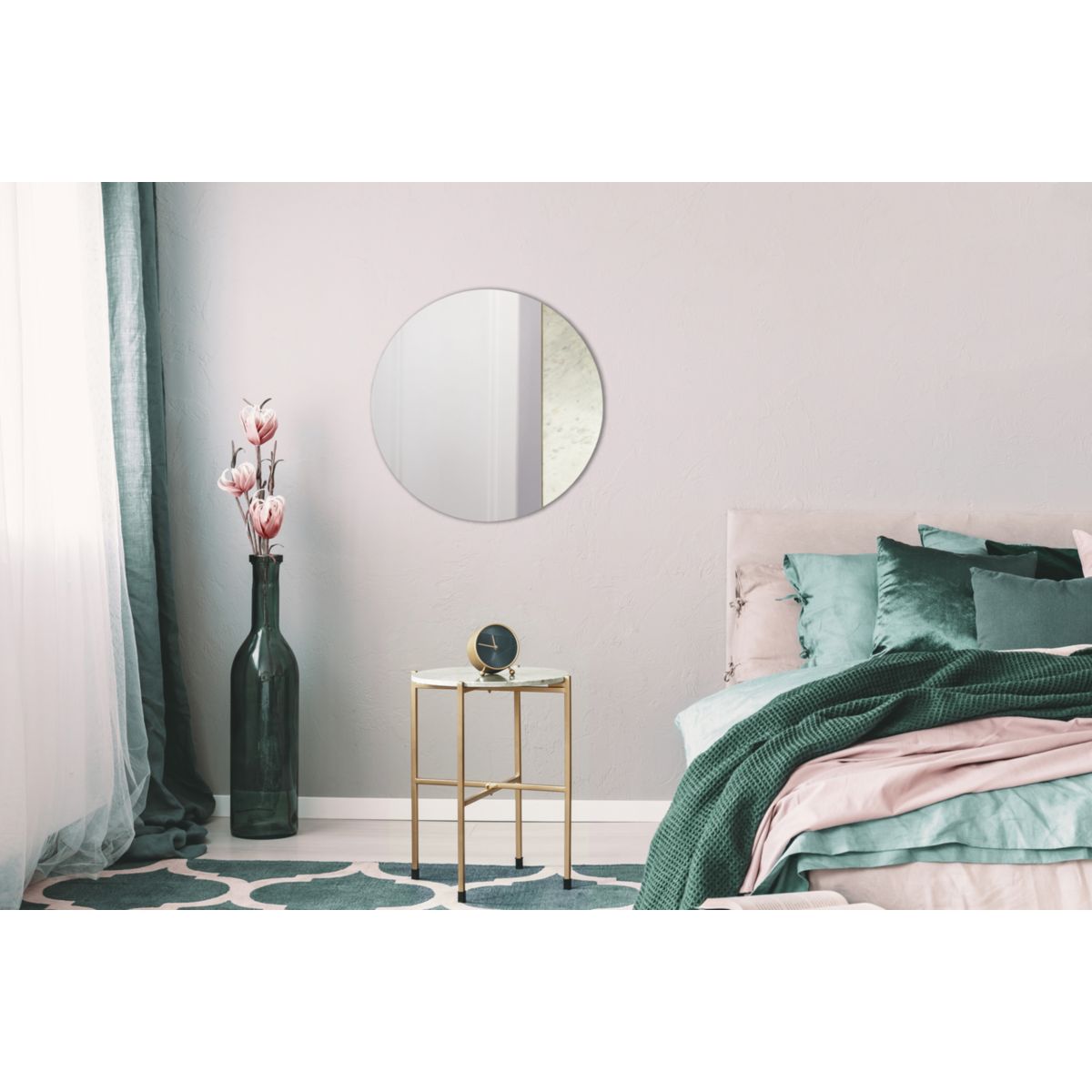 Wandspiegel Duke 125 weiss Bild 2