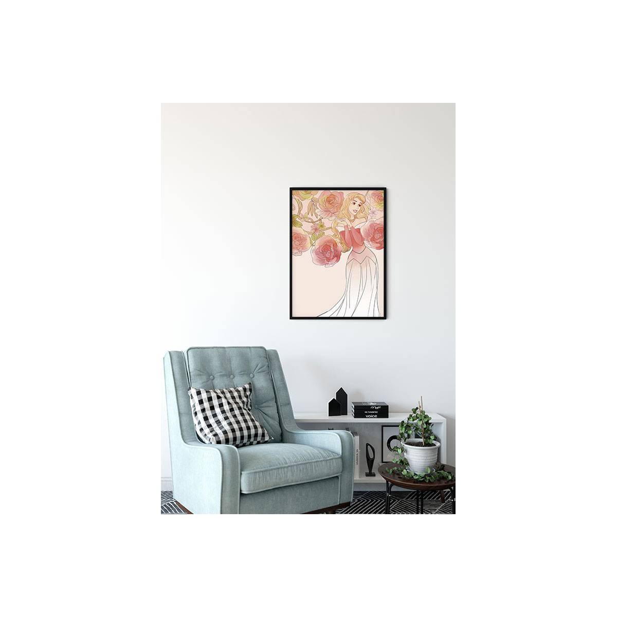 Komar  Wandbild Sleeping Beauty Roses 40x50 cm Bild 7