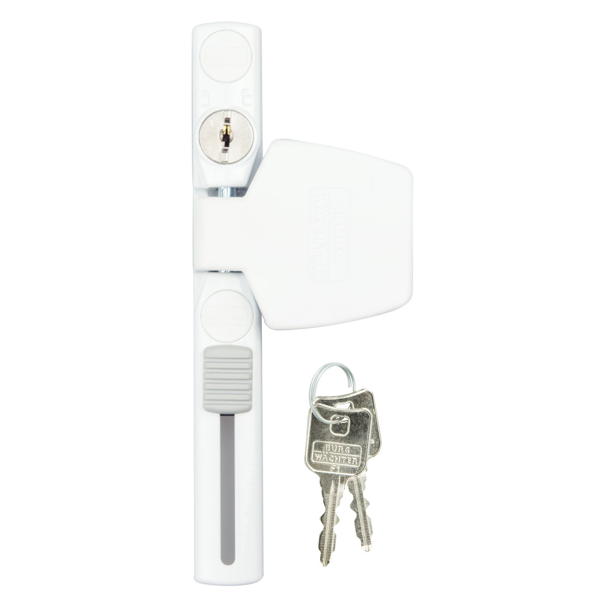 Burg Wächter Fenstersicherung Winsafe WS 33 weiß