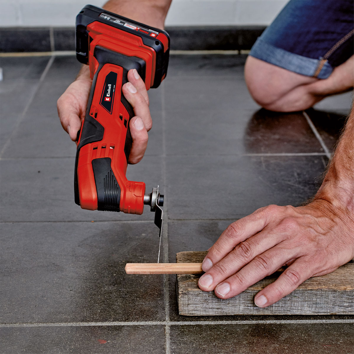 Einhell Akku-Multifunktionswerkzeug TC-MG 18 Li-Solo Bild 6