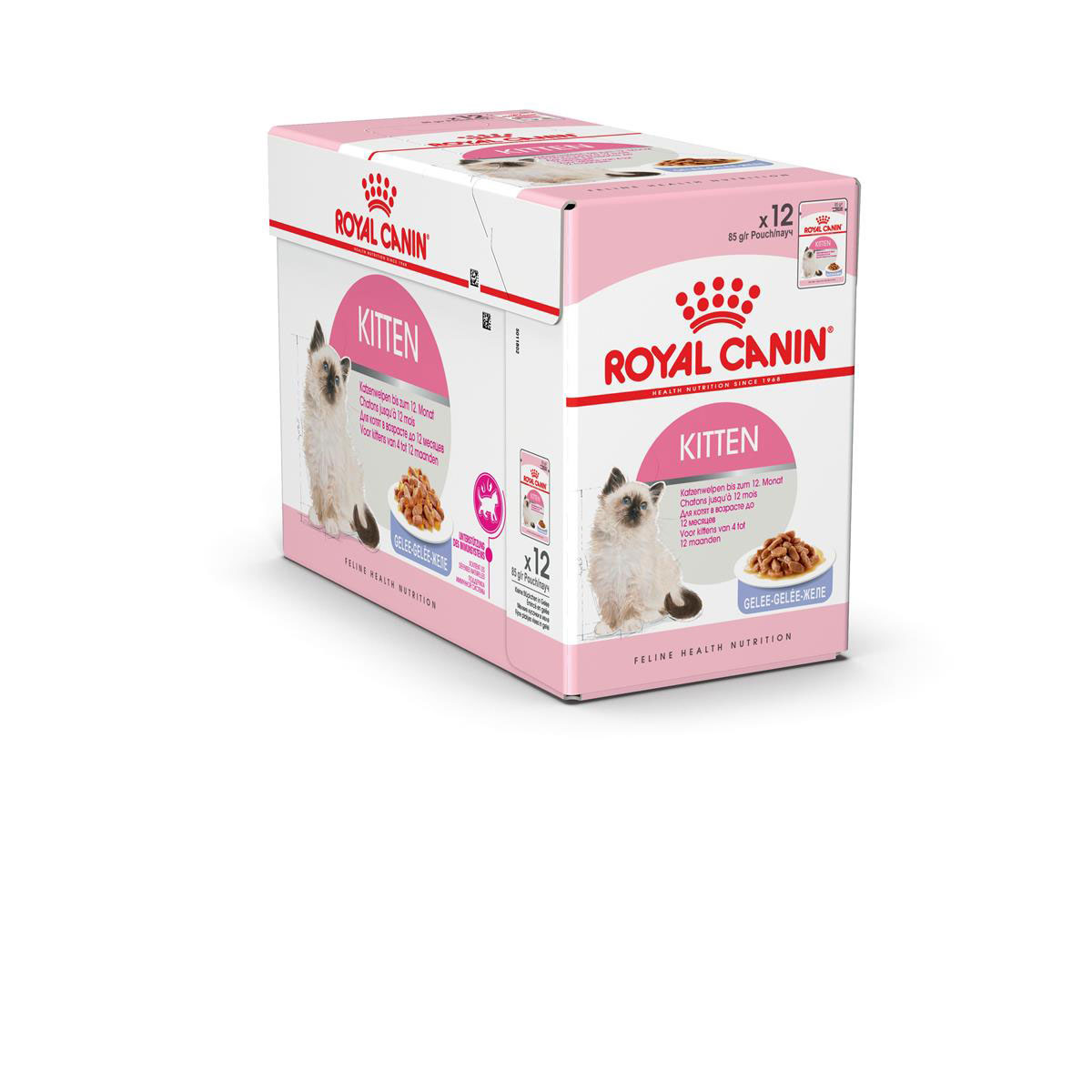 Royal Canin  Frischebeutel Kitten in Gelee 12 x 85 g