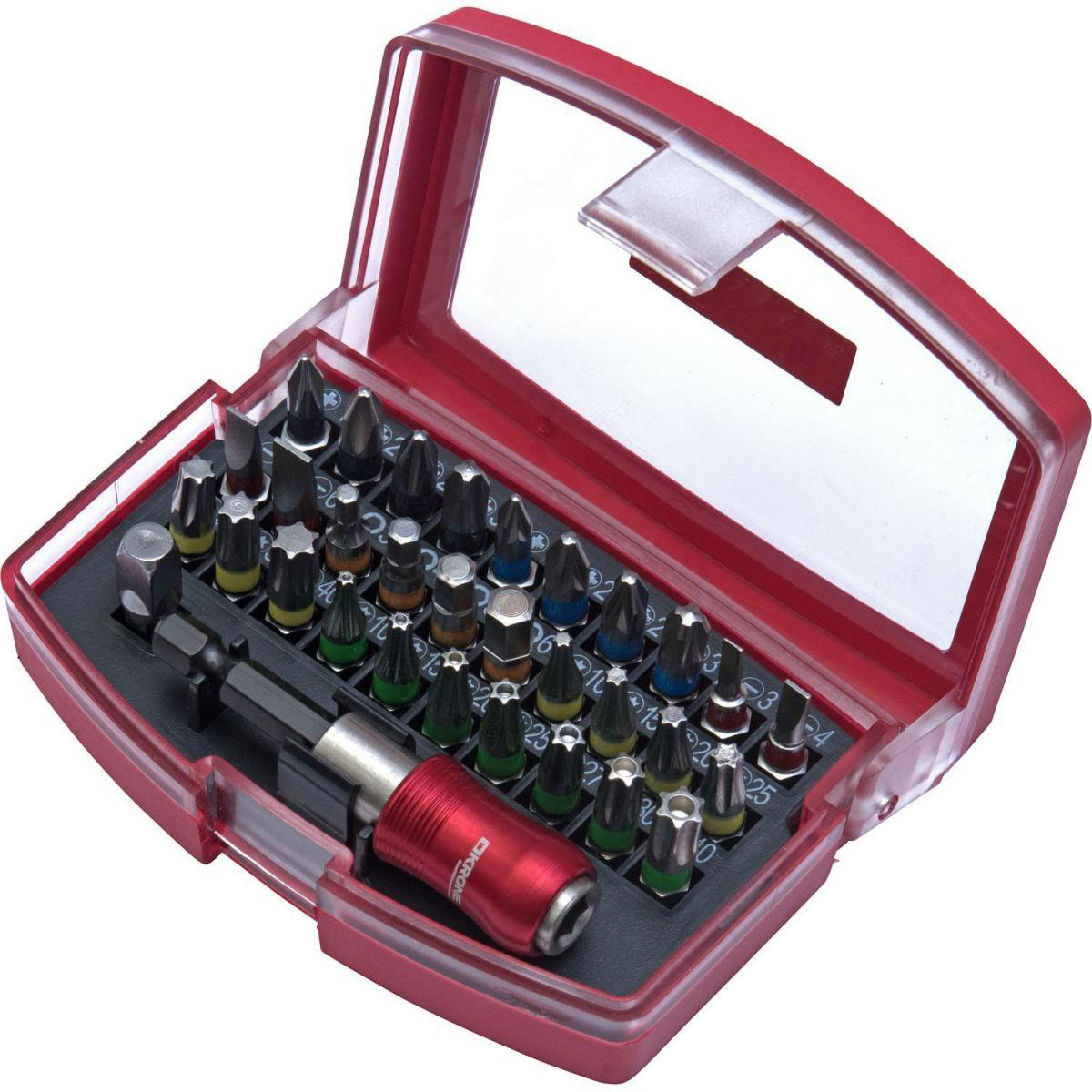 Krone Bit-Set 32-teilig Bild 2