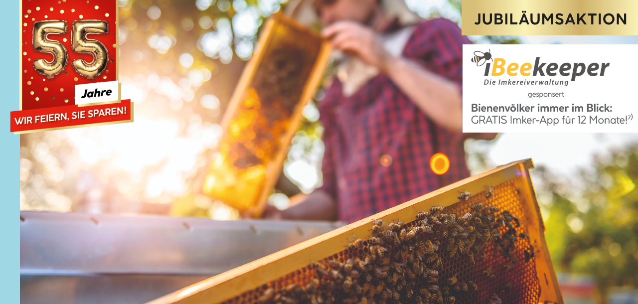 Bienenvölker im Überblick: Imkerei APP