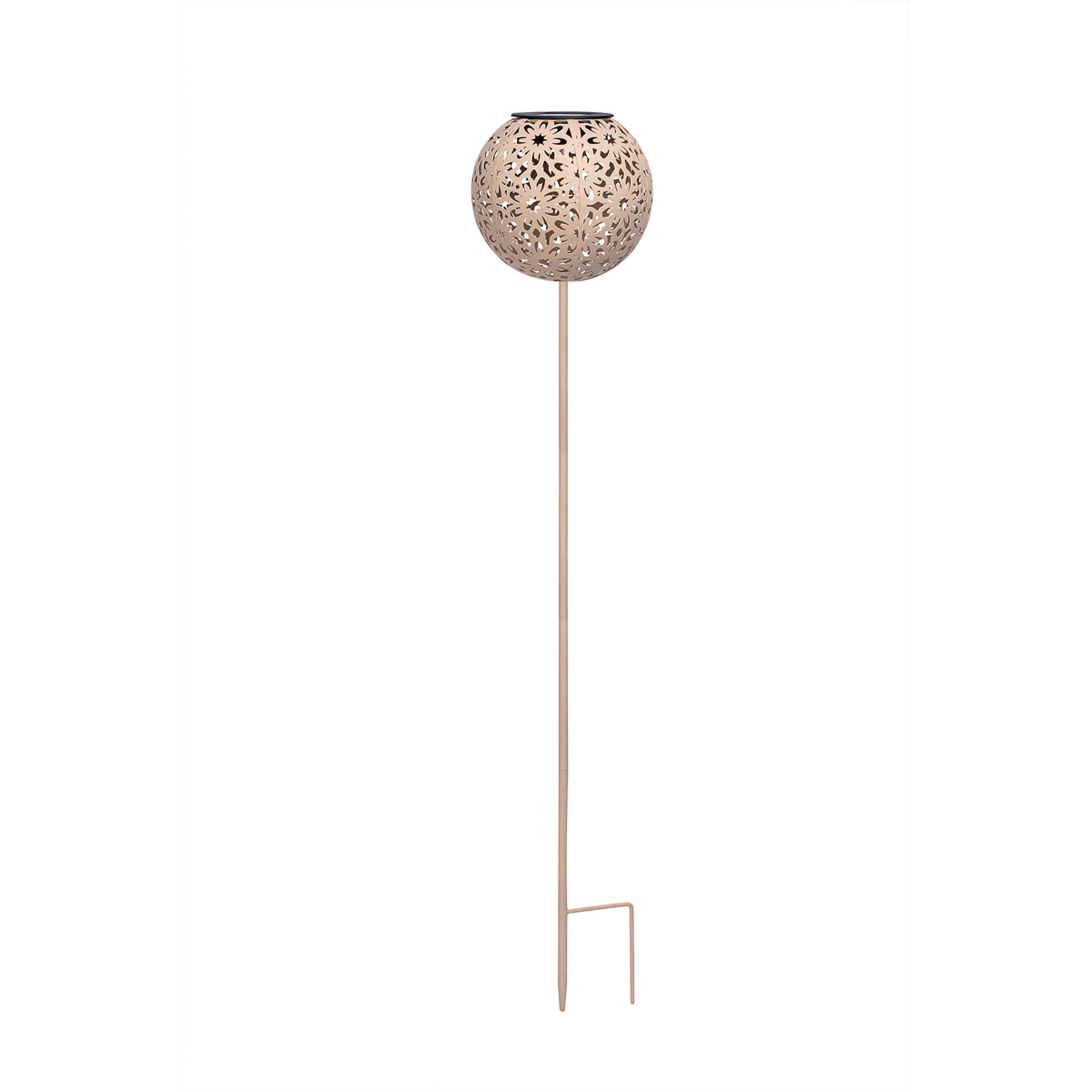 Flector Garten LED Solarspiess beige Bild 1