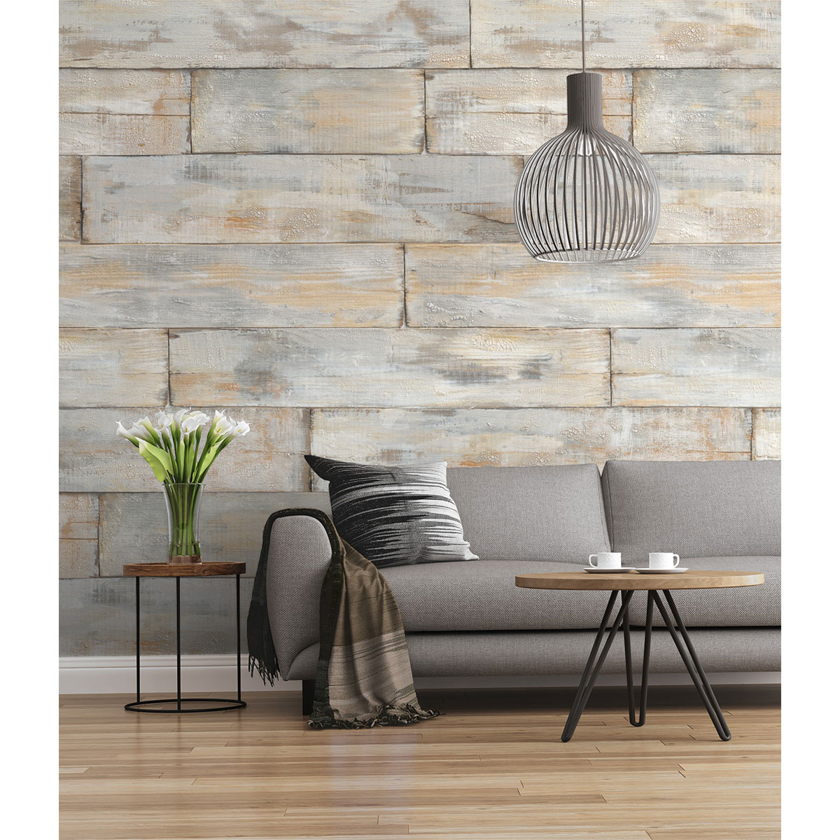Komar  Vlies Fototapete Shabby Chic 300x250 cm Bild 1
