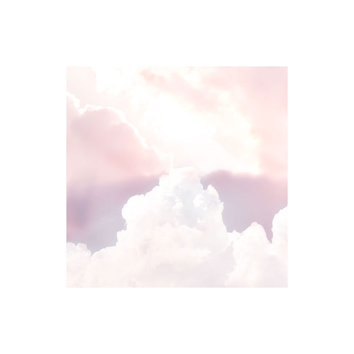 Komar  Selbstklebende Vlies Fototapete rund Candy Sky Durchmesser 125 cm Bild 3