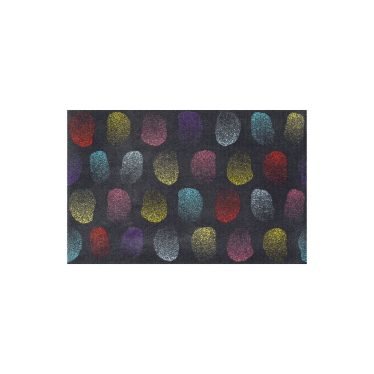 Living Mat 55 grau / multi 64 x 168 cm Bild 2