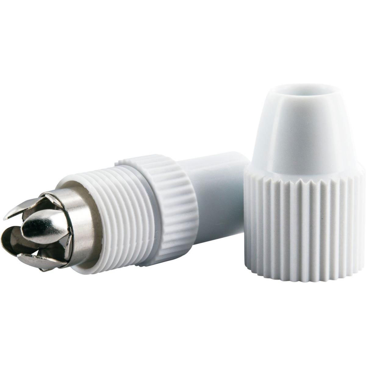 Schwaiger High-Quality IEC-Buchse quickFix weiß Bild 2