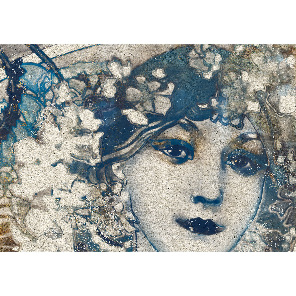 Komar  Vlies Fototapete Porcelaine 300x280 cm Bild 3