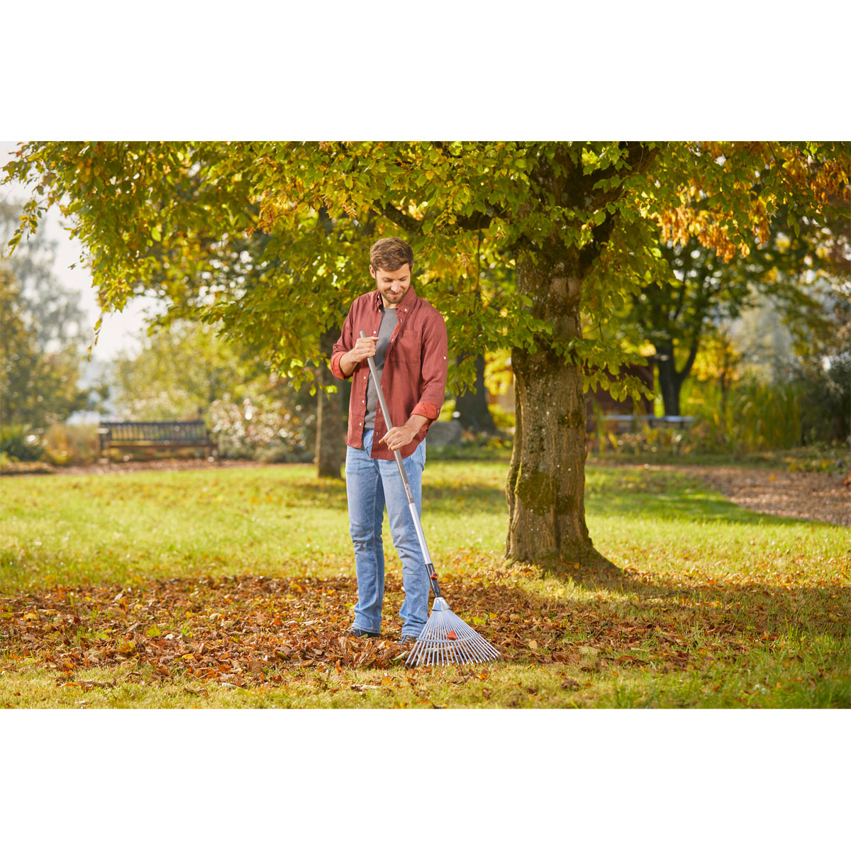 Gardena  Combisystem Verstellbesen 30-50 cm Bild 4