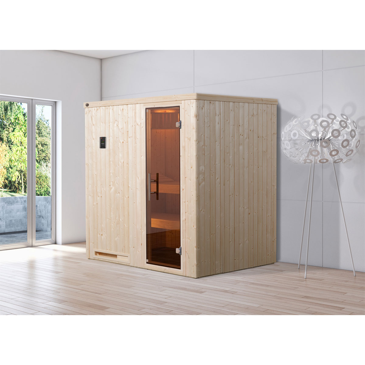 Weka Elementsauna „Halmstad 1“ GT Bild 2