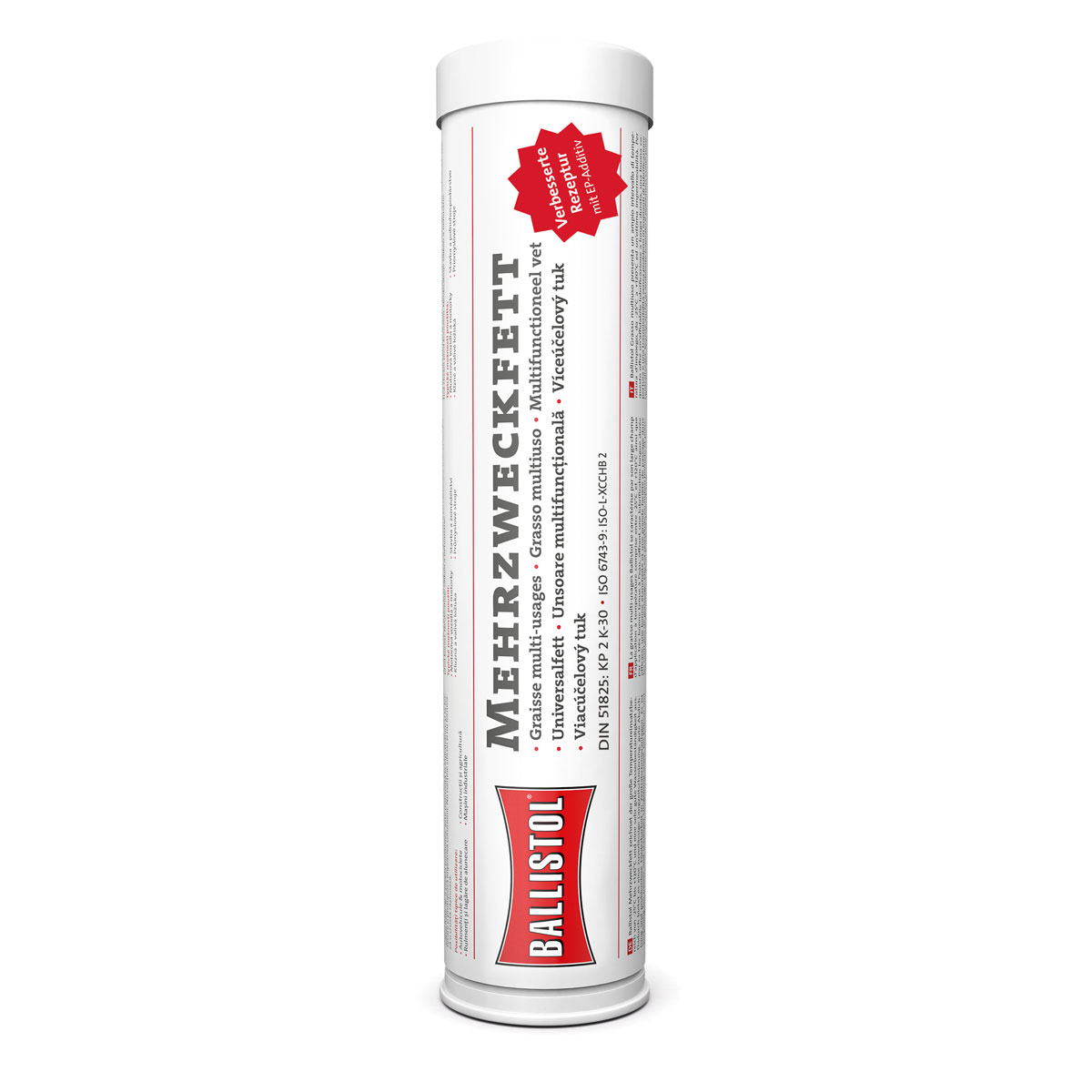 BALLISTOL  Mehrzweckfett Kartusche 400 gr