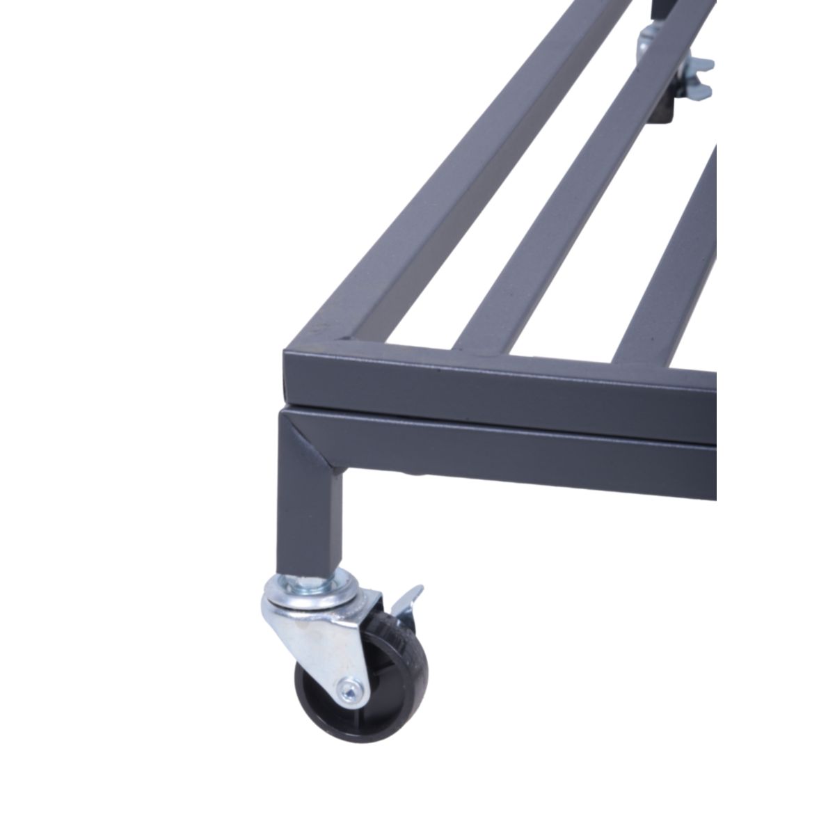 Garden Pleasure Blumentreppe AURORA Stahl, anthrazit Bild 2