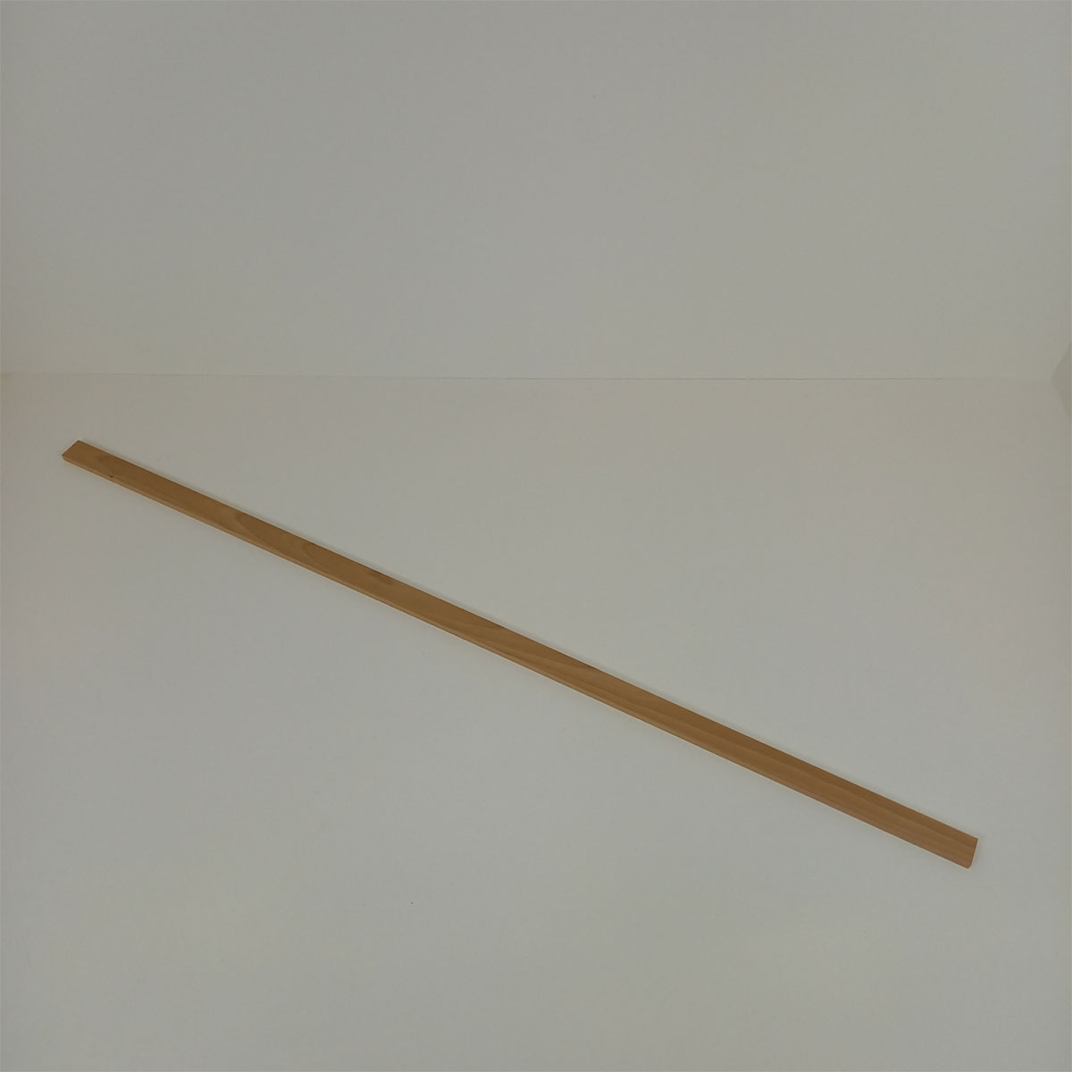 Rechteckleiste Buche 8 x 25 x 950 mm Bild 1