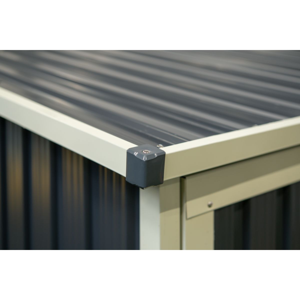 Westmann Fahrradgarage und Gartenbox 190x202,5x158cm Bild 8