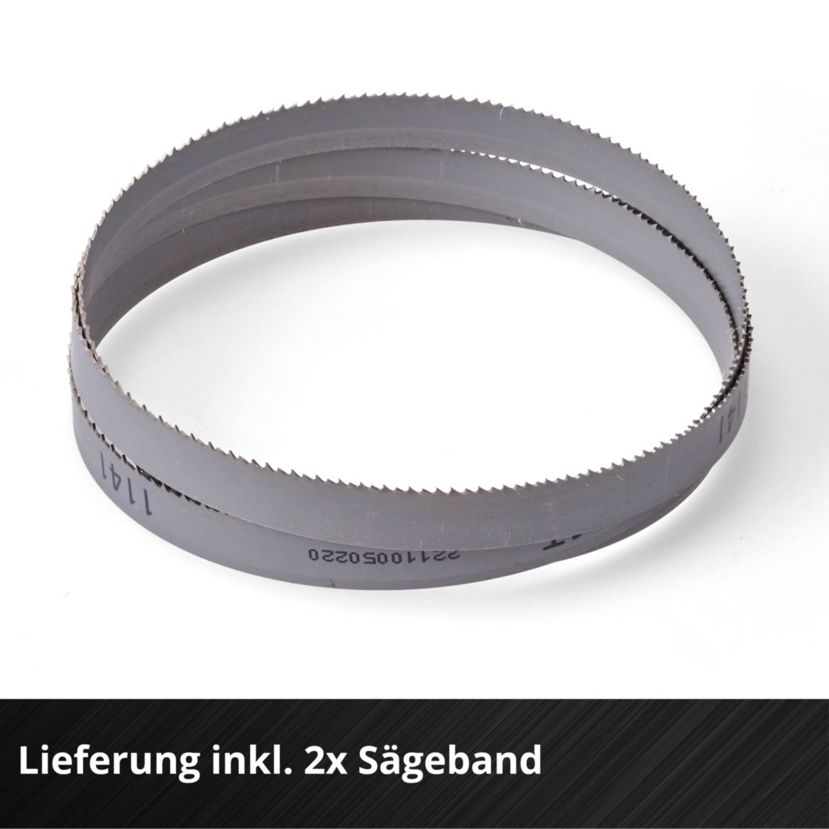 Einhell  Akku-Bandsäge TE-MB 18/127 Li-Solo Bild 10