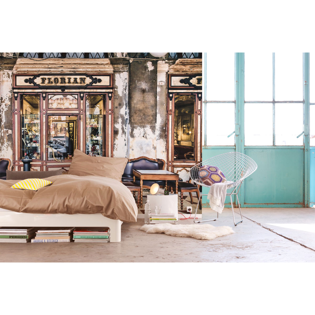 Komar  Vlies Fototapete Florian 368x248 cm