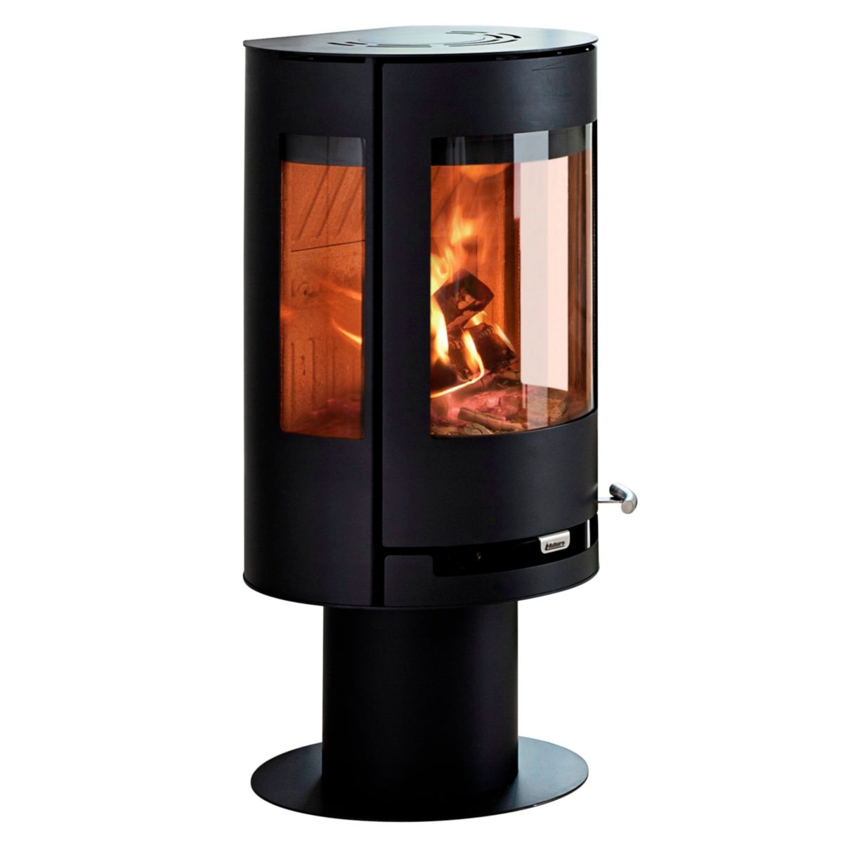 Kaminofen Aduro 9.3 mit Aduro Tronic, Schwarz