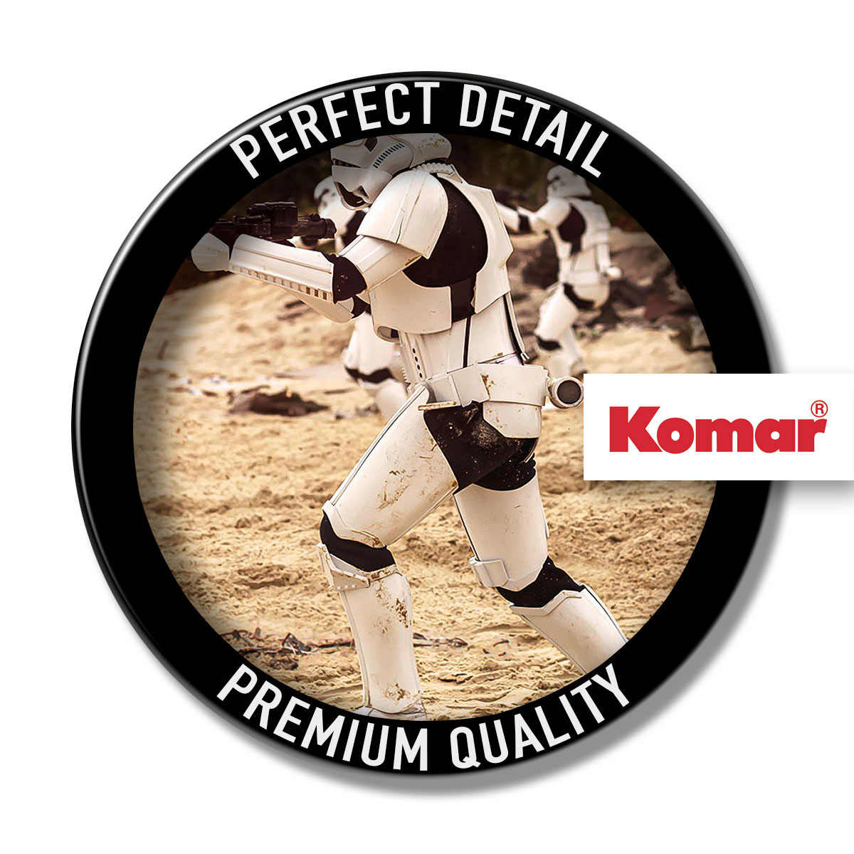 Komar  Vlies Fototapete Star Wars Imperial Strike 400x250 cm Bild 4