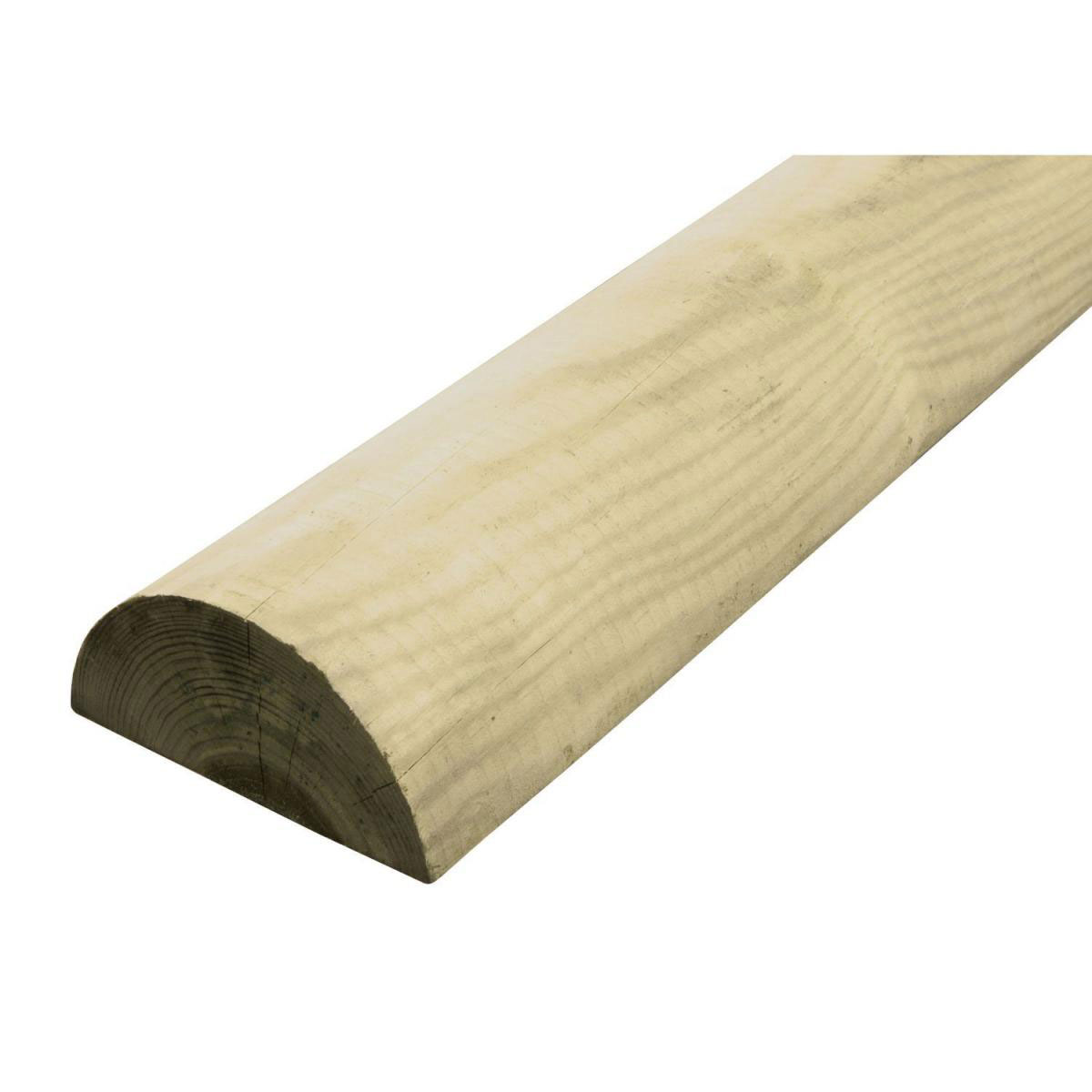 Halbrundriegel 7 x 250 cm