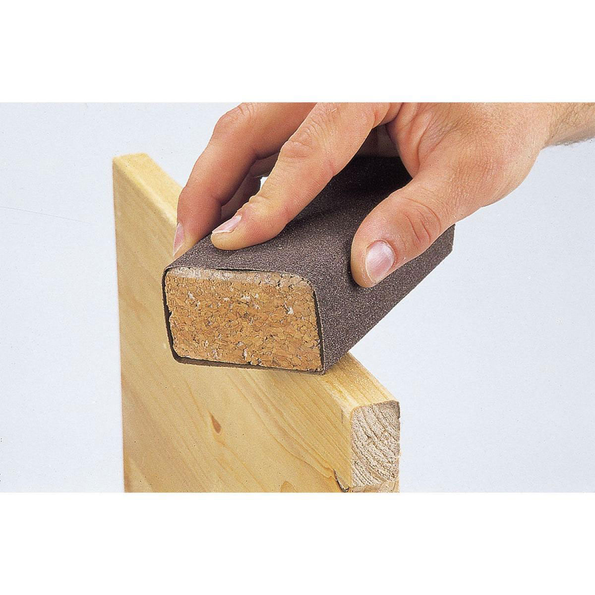 kwb  Handschleifklotz Kor K40 x 60 x 100 mm Bild 3