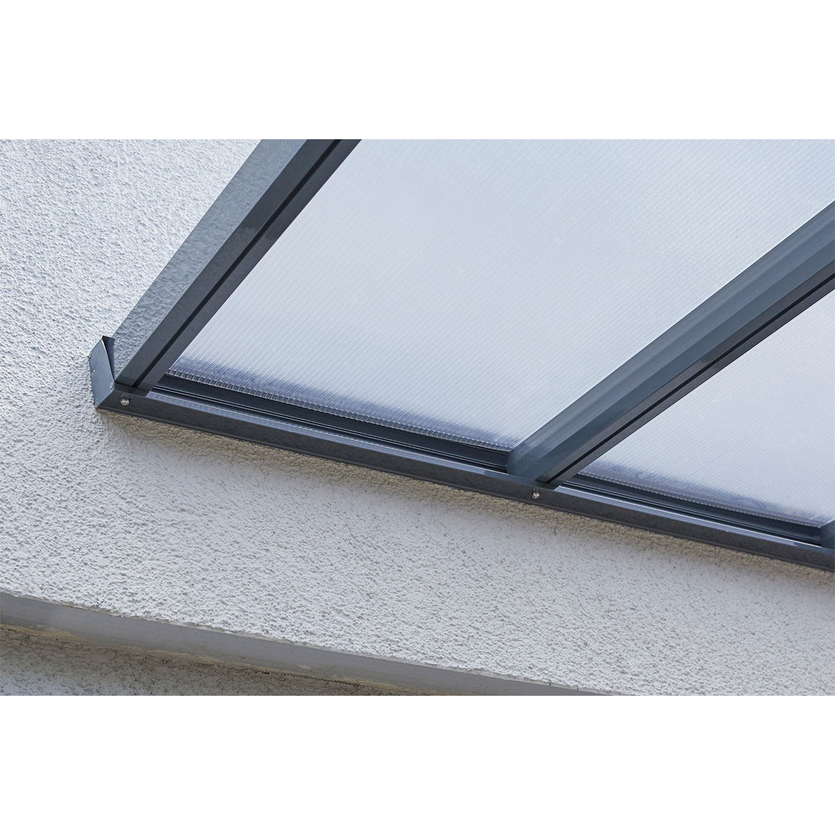 gutta Terrassenüberdachung Standard anthrazit 426 x 306 cm Bild 10