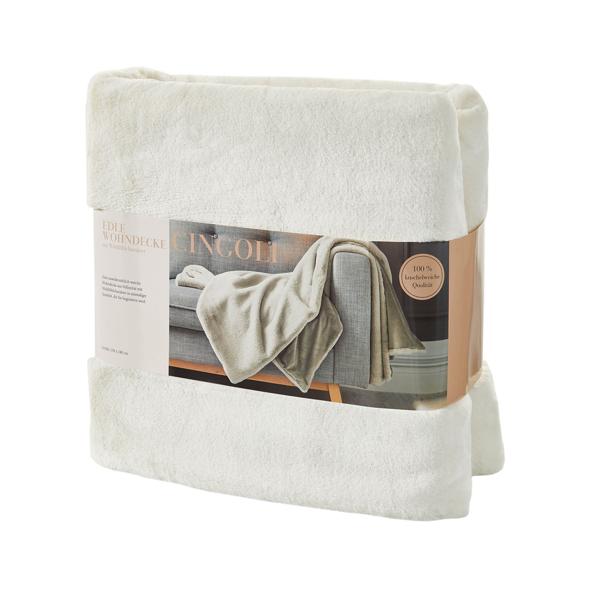 Decke Cingoli 130 x 180 cm Bild 1