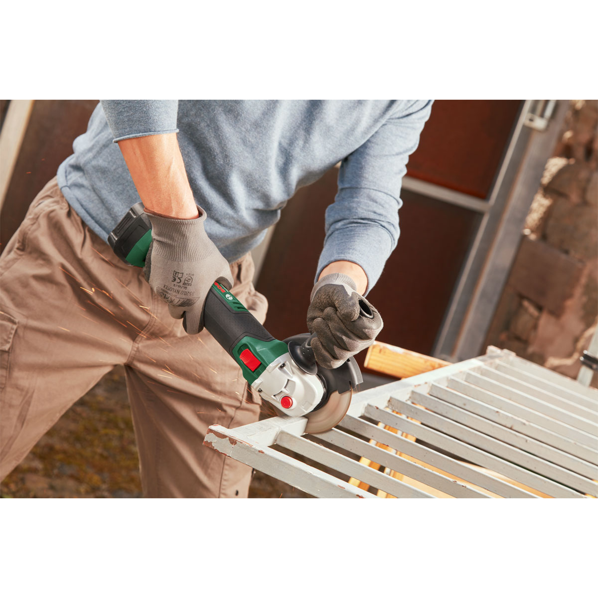 Bosch  Winkelschleifer UniversalGrind 18V- 75 Bild 4