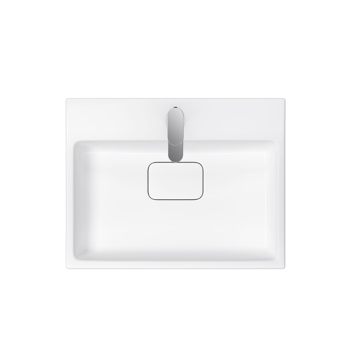 Valblue Keramik-Waschtisch Austin 60 x 46 x 16 cm Bild 2