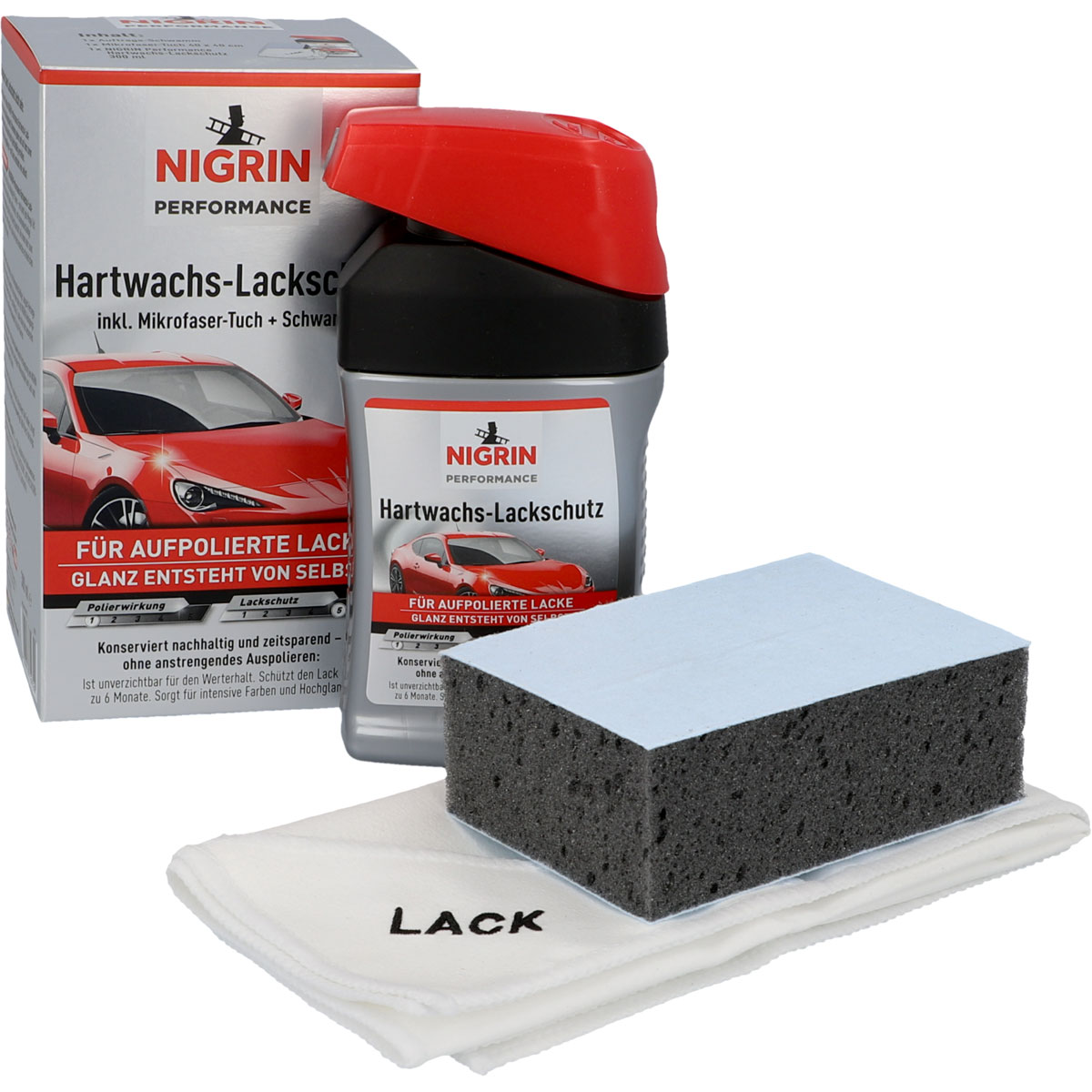 Nigrin  Hartwachs Lackschutz 300 ml