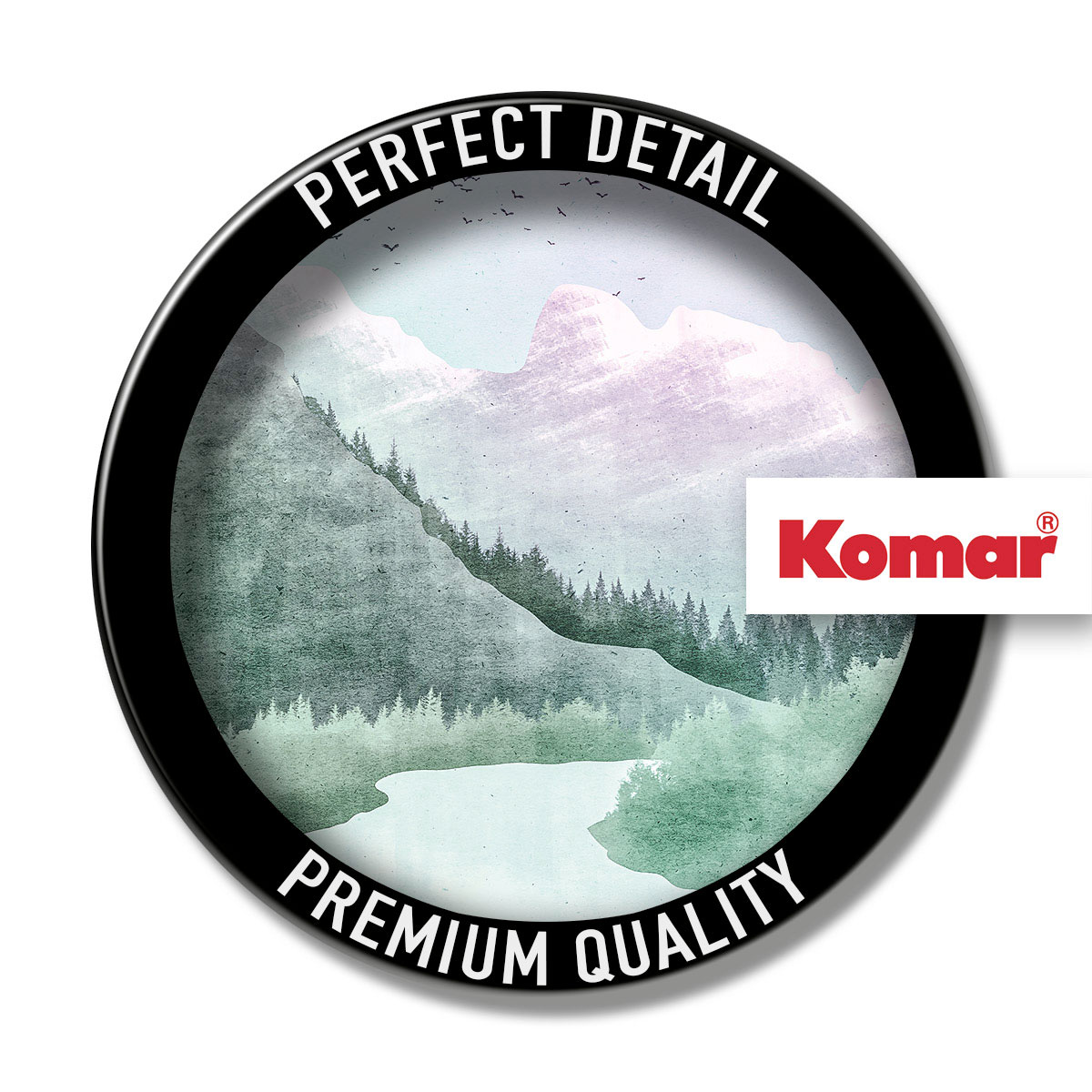 Komar  Wandbild Vintage Travel Canada 40x50 cm Bild 3