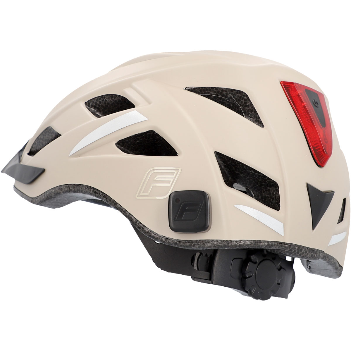 Fischer  Fahrrad Crash-Sensor Find U schwarz