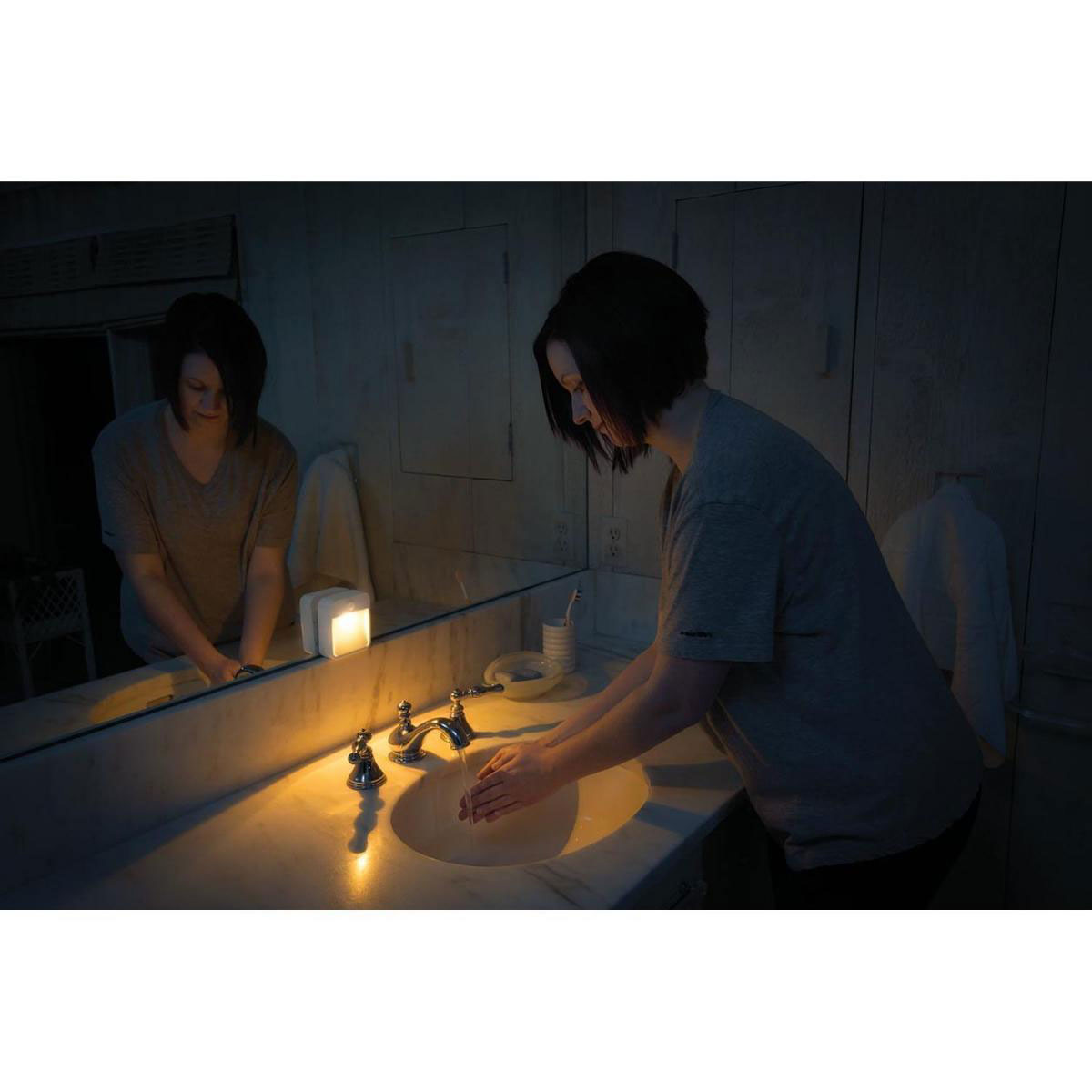 Mr. Beams Nachtlicht Amber MB720A 20 lm weiß Bild 2