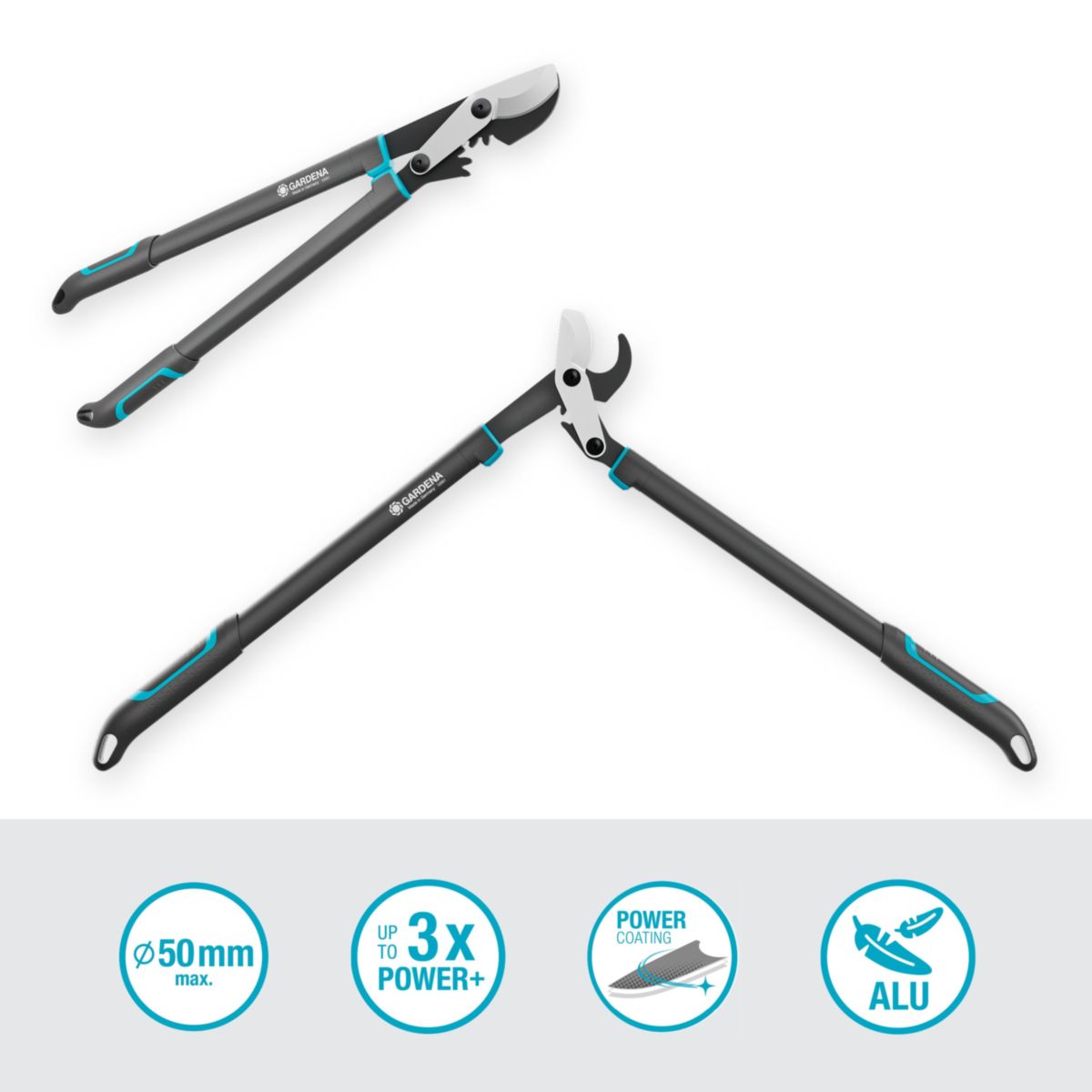Gardena Astschere EnergyCut Pro L Bypass Bild 4